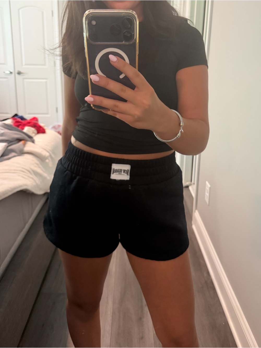 Black Lounge shorts